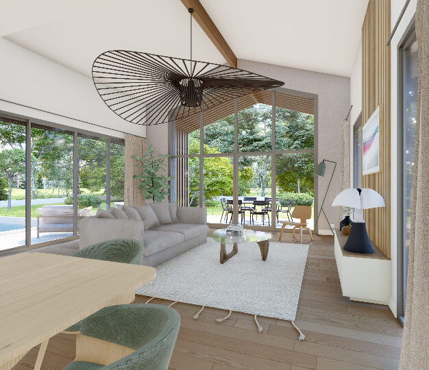 Votre maison de 170 m&sup2; sur la commune de Saint-Aubin-de-Médoc avec So'9 Habitat