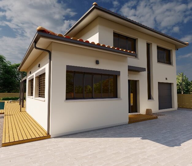 Votre maison de 123 m² sur la commune de Saint-Médard-en-Jalles avec So'9 Habitat