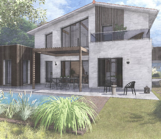 Votre maison de 140 m² sur la commune de Biscarrosse avec So'9 Habitat