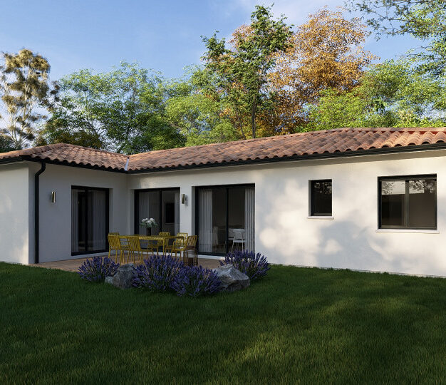Votre maison de 105 m&sup2; sur la commune de La Lande-de-Fronsac avec So'9 Habitat
