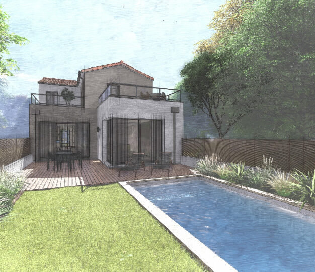 Votre maison de 90 m&sup2; sur la commune de Talence avec So'9 Habitat