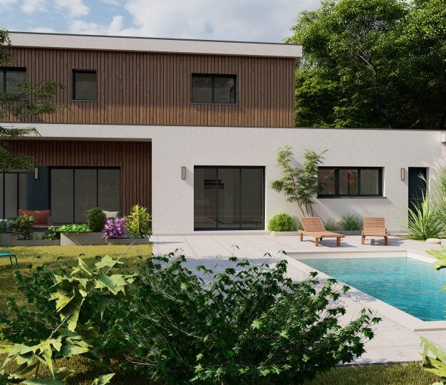 Votre maison de 180 m² sur la commune de Tresses avec So'9 Habitat