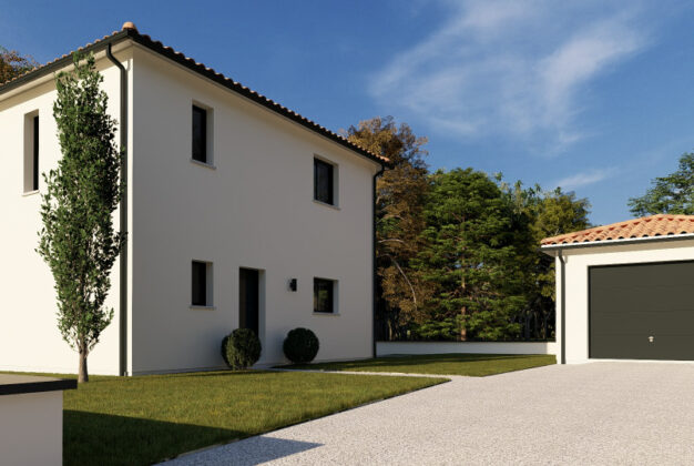 Votre maison de 120 m² sur la commune de Cénac avec So'9 Habitat