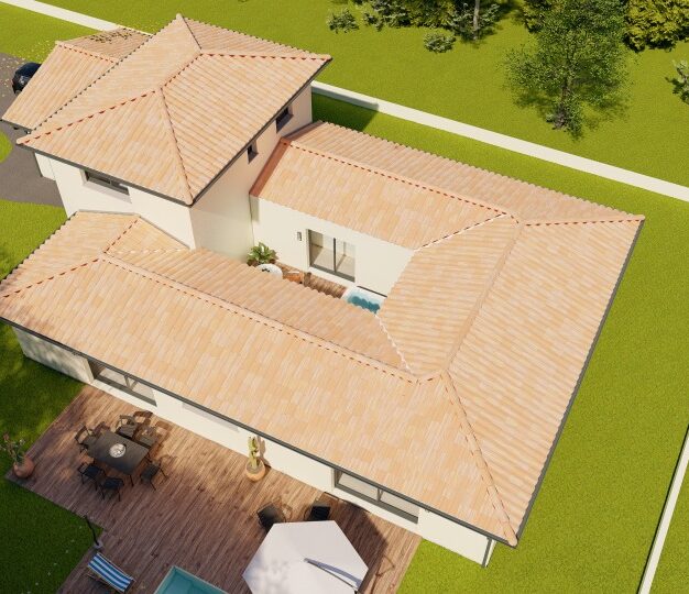 Votre maison de 150 m&sup2; sur la commune de Le Taillan-Médoc avec So'9 Habitat