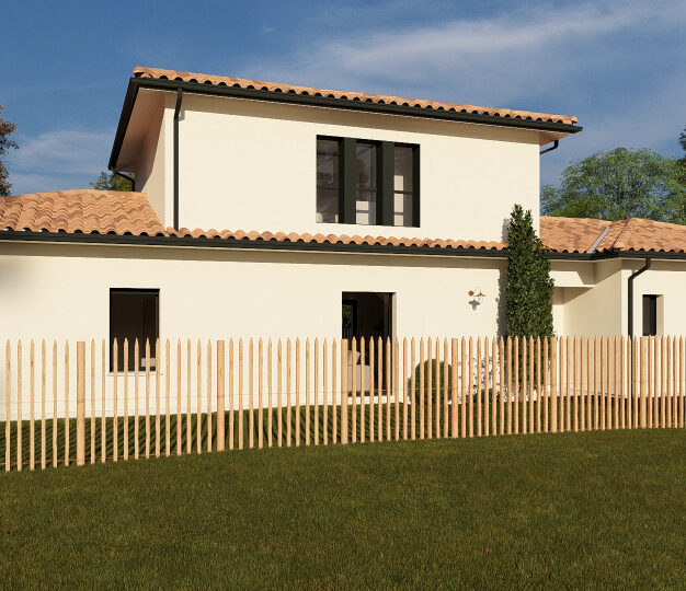 Votre maison de 155 m&sup2; sur la commune de Le Taillan-Médoc avec So'9 Habitat