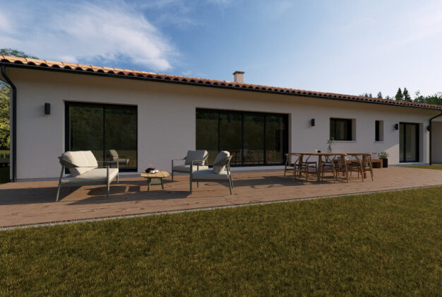 Votre maison de 110 m&sup2; sur la commune de Saint-Médard-en-Jalles avec So'9 Habitat