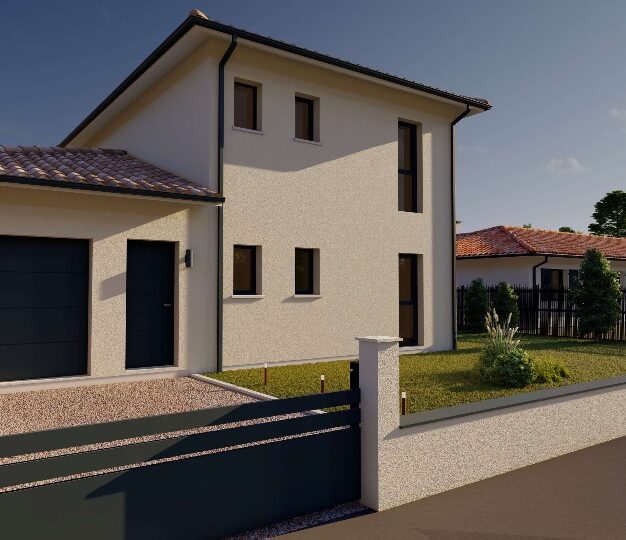 Votre maison de 120 m² sur la commune de Pessac avec So'9 Habitat