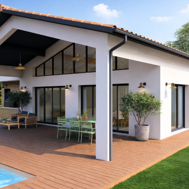 Votre maison de 170 m&sup2; sur la commune de Le Taillan-Médoc avec So'9 Habitat