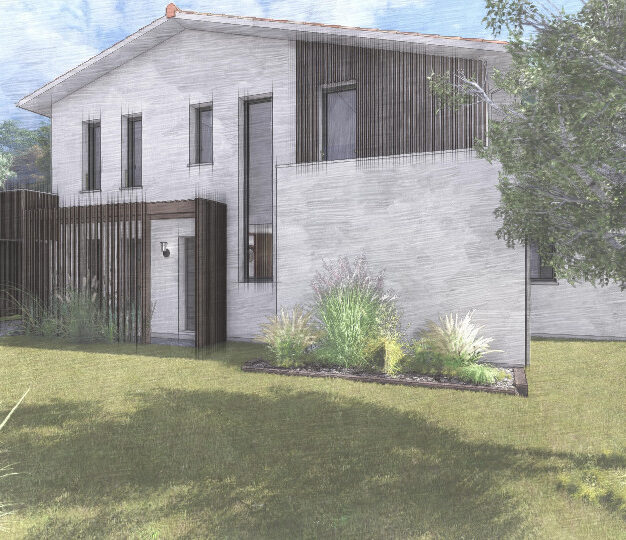 Votre maison de 220 m&sup2; sur la commune de Saint-Aubin-de-Médoc avec So'9 Habitat
