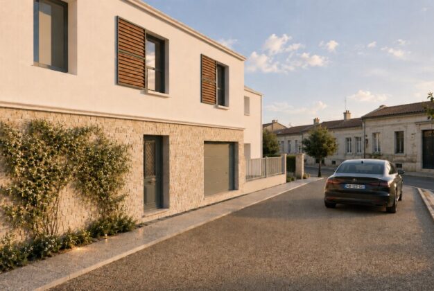 Votre maison de 120 m&sup2; sur la commune de Talence avec So'9 Habitat