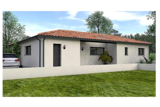 Votre maison de 110 m² sur la commune de Le Taillan-Médoc avec So'9 Habitat