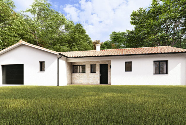 Votre maison de 120 m&sup2; sur la commune de Le Taillan-Médoc avec So'9 Habitat