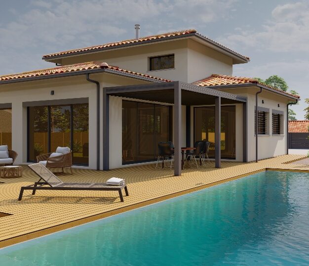 Votre maison de 123 m² sur la commune de Pessac avec So'9 Habitat