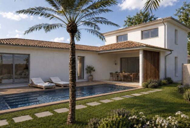 Votre maison de 165 m&sup2; sur la commune de Andernos-les-Bains avec So'9 Habitat
