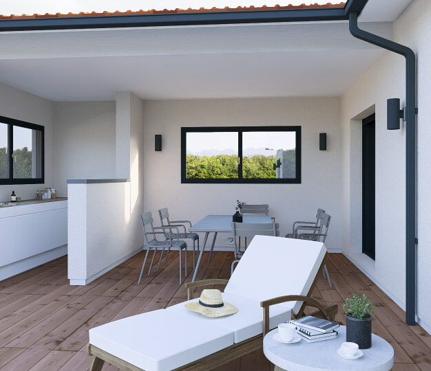 Votre maison de 145 m&sup2; sur la commune de Saint-Médard-en-Jalles avec So'9 Habitat