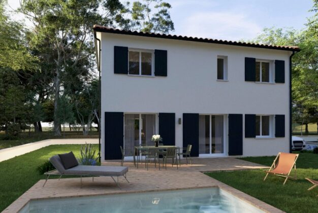Votre maison de 100 m² sur la commune de Le Taillan-Médoc avec So'9 Habitat