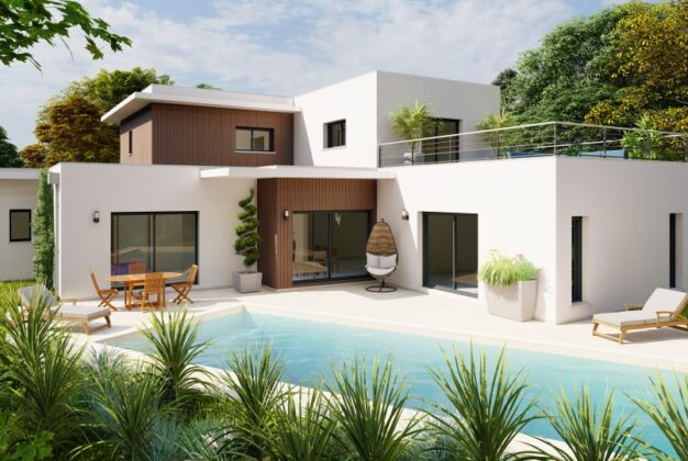 Votre maison de 232 m&sup2; sur la commune de Mérignac avec So'9 Habitat