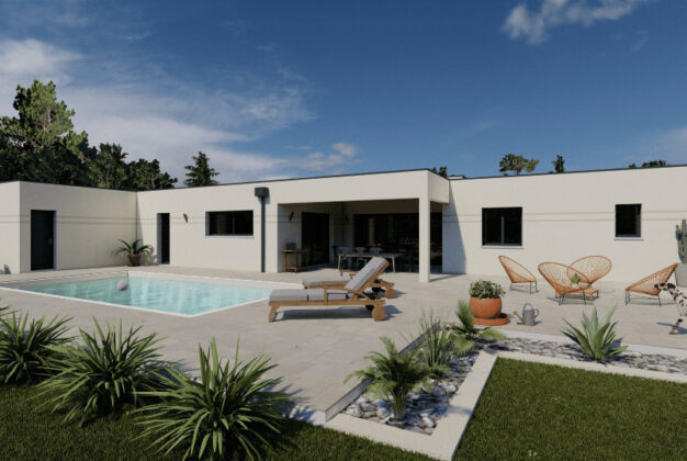 Votre maison de 135 m&sup2; sur la commune de Eysines avec So'9 Habitat