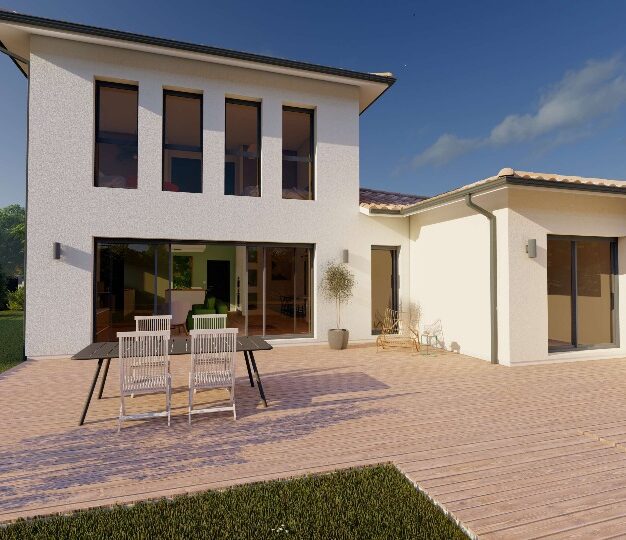 Votre maison de 120 m² sur la commune de Pessac avec So'9 Habitat