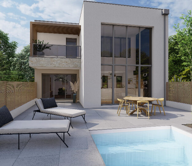 Votre maison de 150 m&sup2; sur la commune de Pessac avec So'9 Habitat