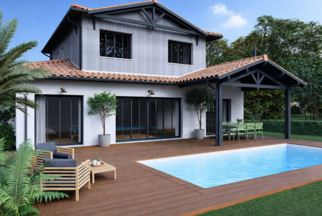Votre maison de 155 m&sup2; sur la commune de Saint-Aubin-de-Médoc avec So'9 Habitat