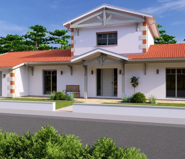 Votre maison de 165 m&sup2; sur la commune de Cestas avec So'9 Habitat