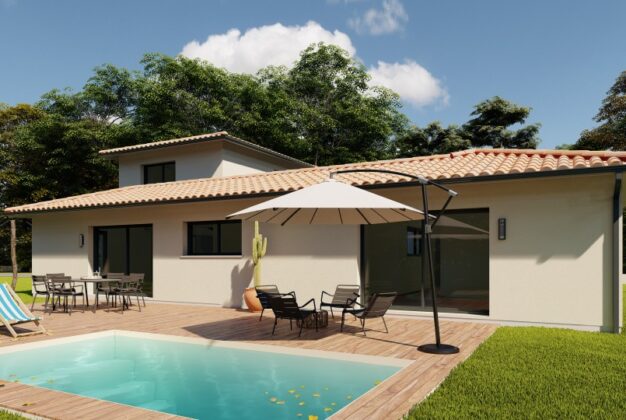 Votre maison de 200 m&sup2; sur la commune de Saint-Aubin-de-Médoc avec So'9 Habitat