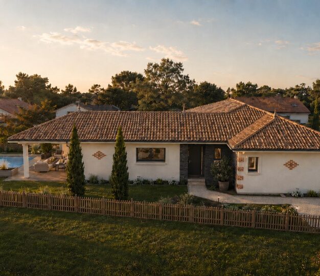 Votre maison de 127 m&sup2; sur la commune de Andernos-les-Bains avec So'9 Habitat