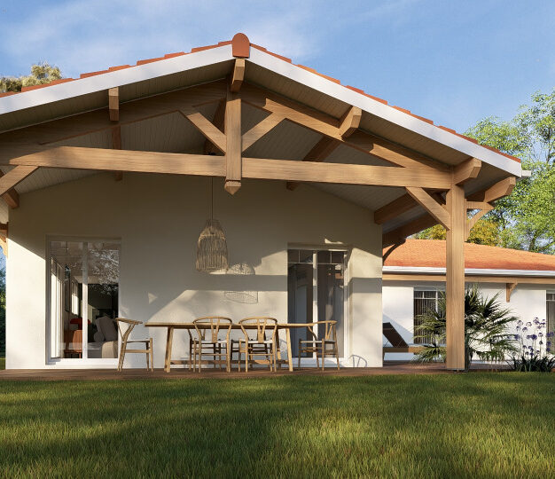 Votre maison de 155 m&sup2; sur la commune de Saint-Aubin-de-Médoc avec So'9 Habitat