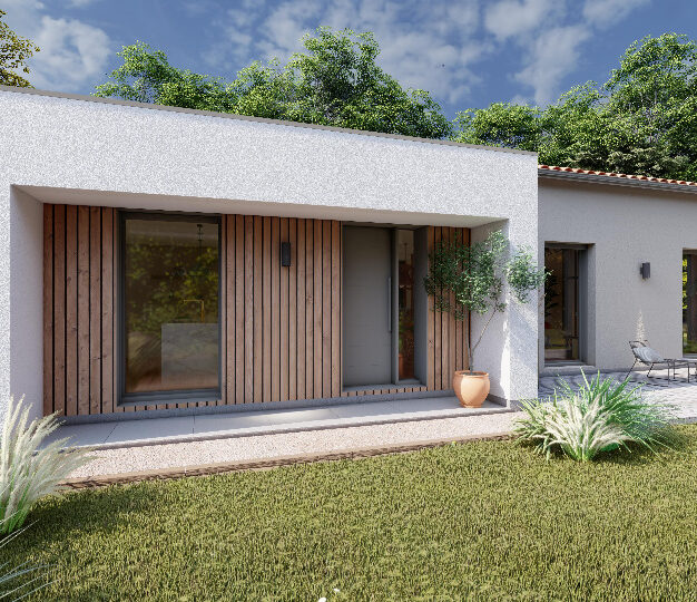 Votre maison de 130 m&sup2; sur la commune de Saint-Aubin-de-Médoc avec So'9 Habitat