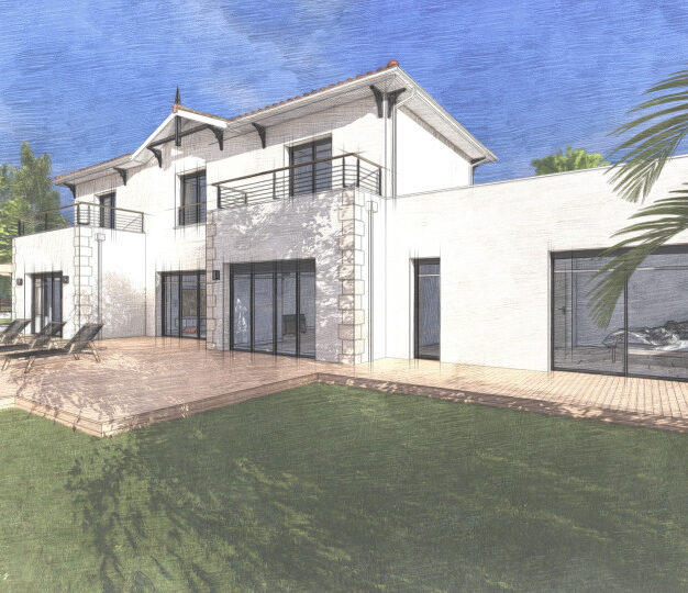 Votre maison de 240 m&sup2; sur la commune de Mérignac avec So'9 Habitat