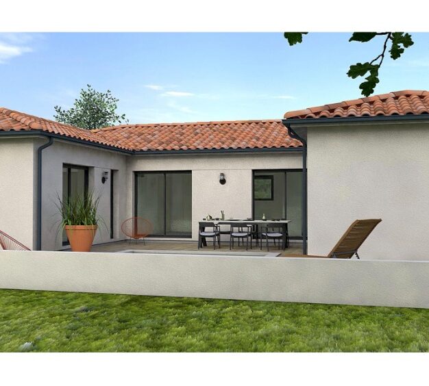 Votre maison de 110 m² sur la commune de Le Taillan-Médoc avec So'9 Habitat