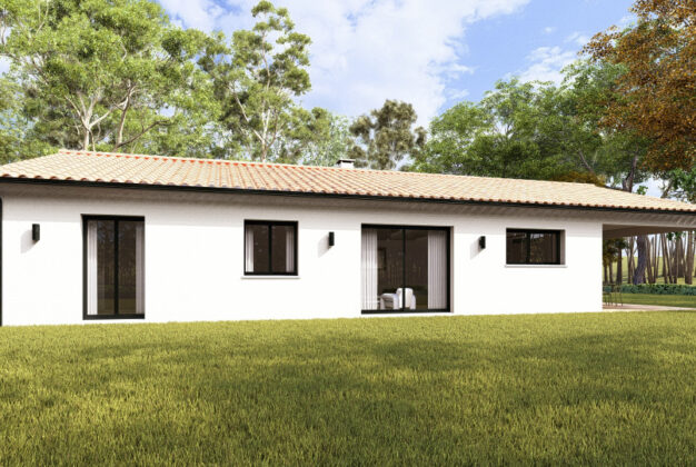 Votre maison de 100 m&sup2; sur la commune de Pessac avec So'9 Habitat