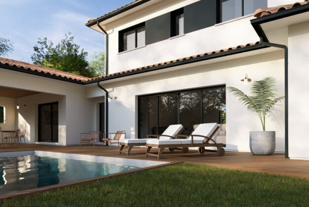 Votre maison de 145 m&sup2; sur la commune de Pessac avec So'9 Habitat
