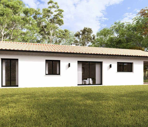 Votre maison de 120 m² sur la commune de Saint-Aubin-de-Médoc avec So'9 Habitat