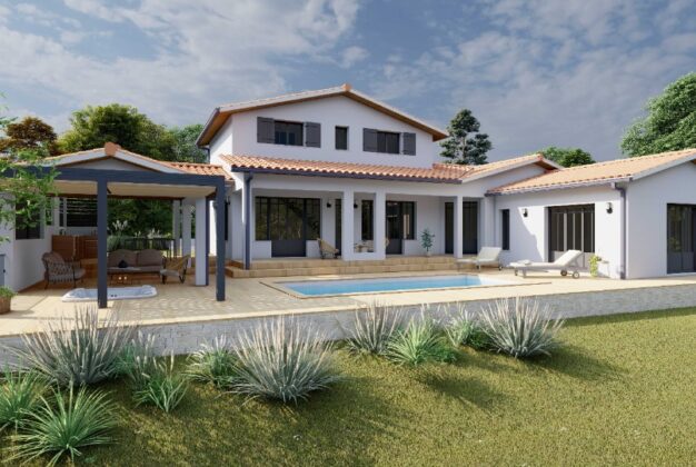 Votre maison de 170 m&sup2; sur la commune de Carignan-de-Bordeaux avec So'9 Habitat