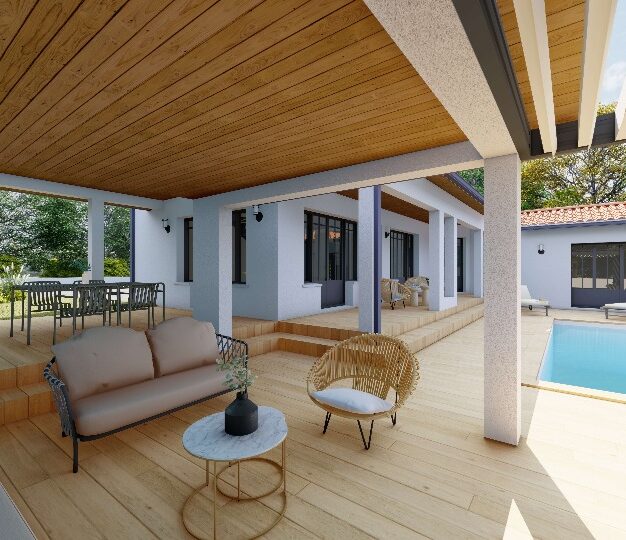 Votre maison de 155 m&sup2; sur la commune de Hourtin avec So'9 Habitat