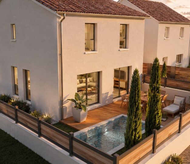 Votre maison de 95 m&sup2; sur la commune de Pessac avec So'9 Habitat