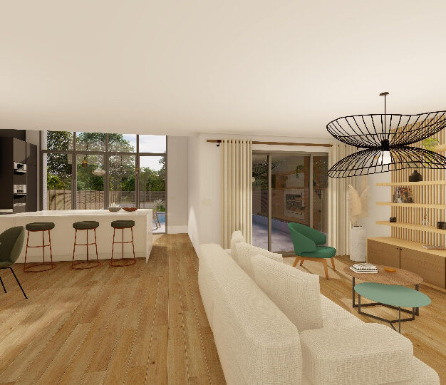 Votre maison de 130 m² sur la commune de Talence avec So'9 Habitat