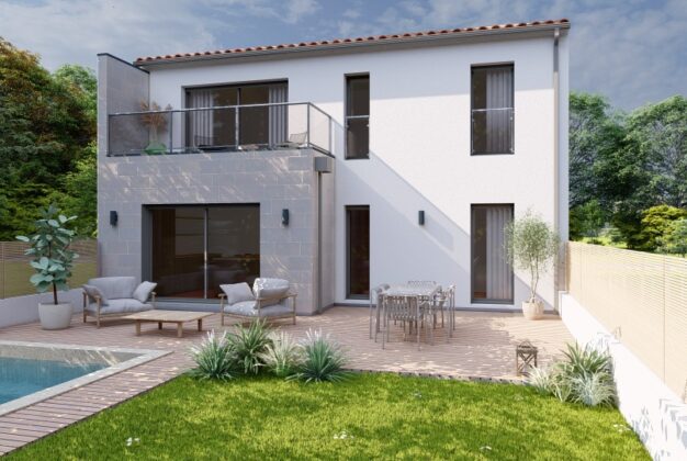Votre maison de 150 m&sup2; sur la commune de Bruges avec So'9 Habitat