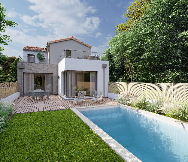 Votre maison de 100 m² sur la commune de Le Taillan-Médoc avec So'9 Habitat