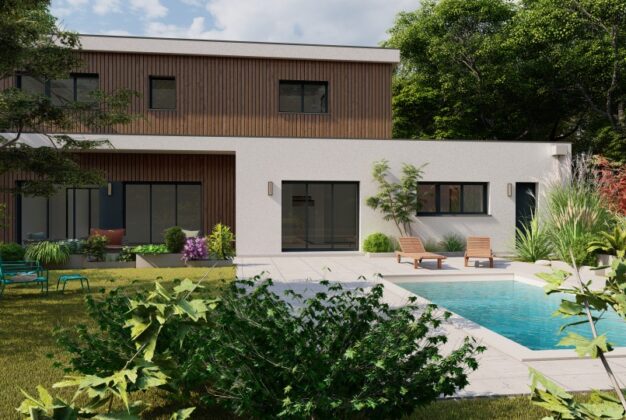 Votre maison de 170 m&sup2; sur la commune de Saint-Aubin-de-Médoc avec So'9 Habitat
