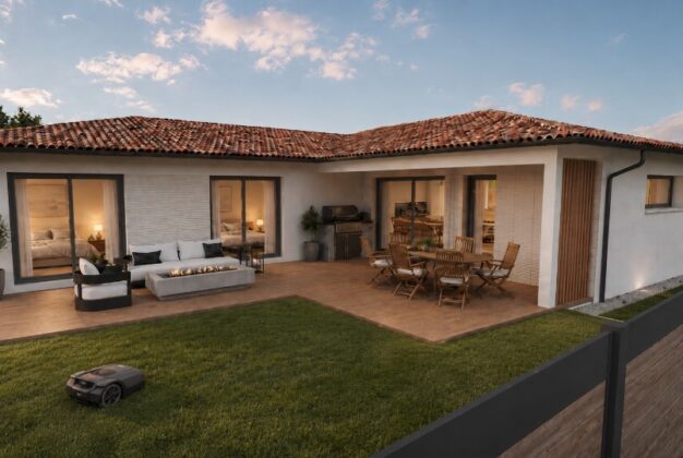 Votre maison de 100 m&sup2; sur la commune de Pessac avec So'9 Habitat