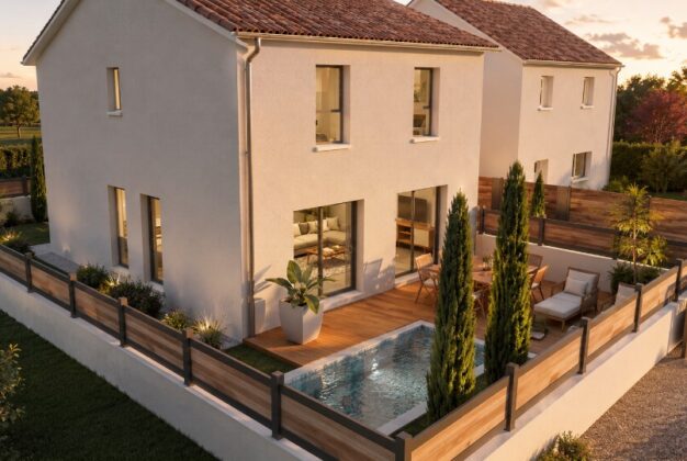 Votre maison de 115 m&sup2; sur la commune de Bruges avec So'9 Habitat