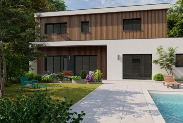 Votre maison de 227 m² sur la commune de Le Bouscat avec So'9 Habitat