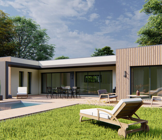 Votre maison de 138 m&sup2; sur la commune de Mérignac avec So'9 Habitat