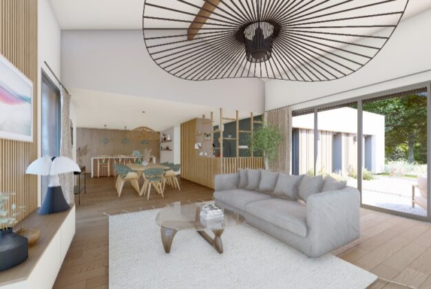 Votre maison de 138 m&sup2; sur la commune de Mérignac avec So'9 Habitat