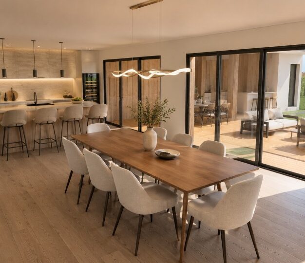 Votre maison de 120 m&sup2; sur la commune de Andernos-les-Bains avec So'9 Habitat