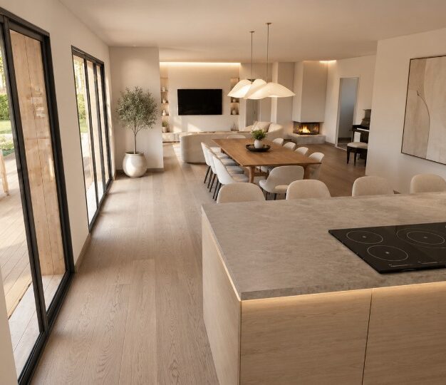 Votre maison de 120 m&sup2; sur la commune de Bordeaux avec So'9 Habitat