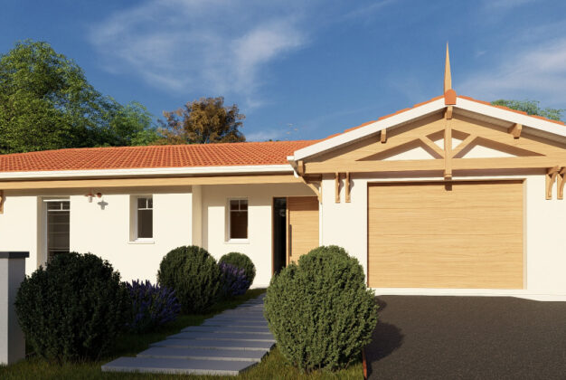 Votre maison de 110 m&sup2; sur la commune de Le Taillan-Médoc avec So'9 Habitat